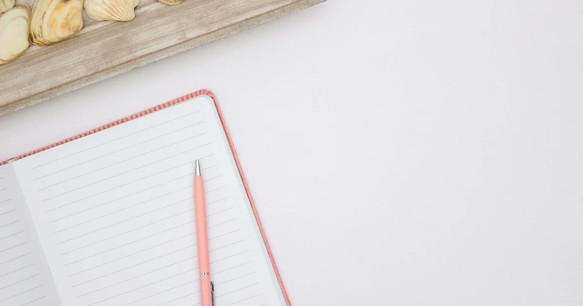 How to Use JournPad for Mental Clarity While Journaling on the Beach