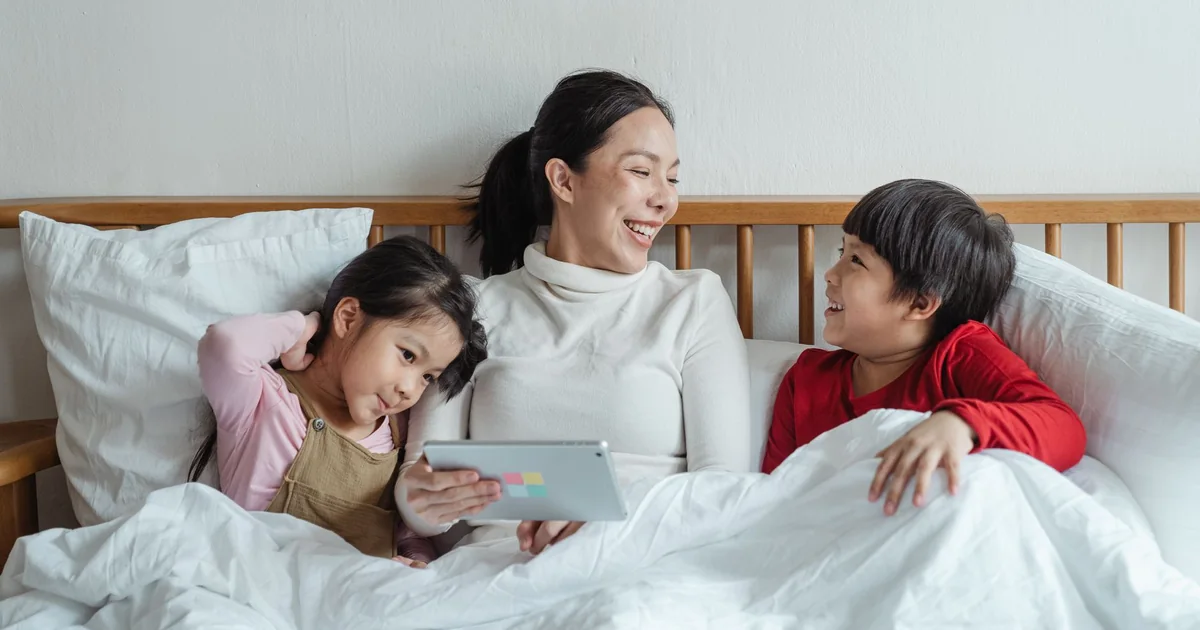 Gentle Daily Audio Reflections for Parents