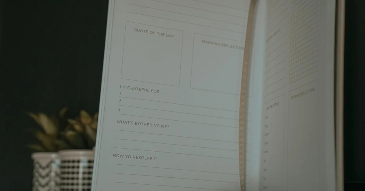 How a Simple Voice‑Journal Routine Keeps Your Goals on Track
