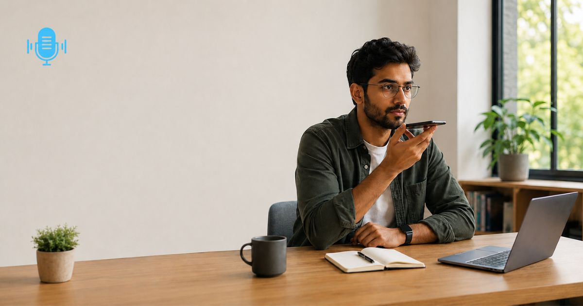 Post-Interview Reflection: Use a Voice Journal to Prepare for Your Next Interview