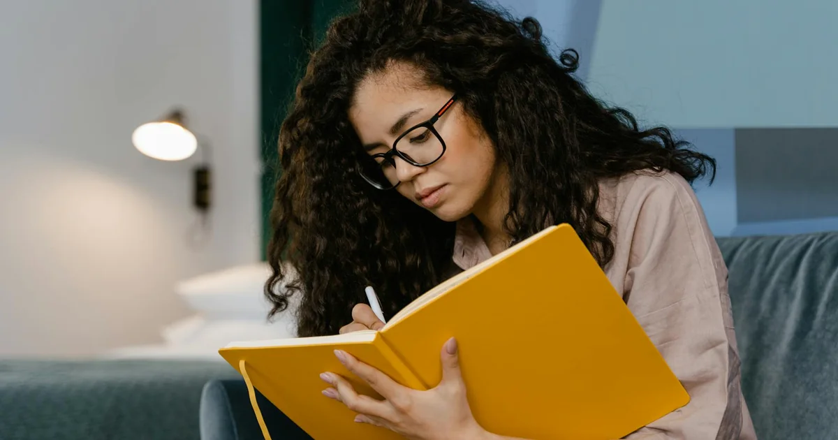 Quiet the Noise with Voice Journaling