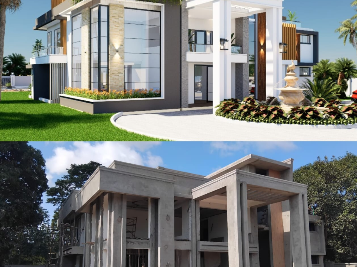 Mtepeni Mega Mansion