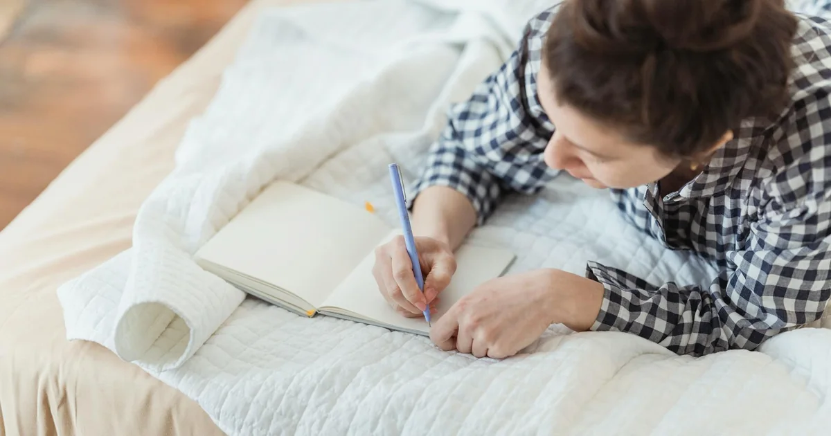 Voice Journaling Before Bed with JournPad